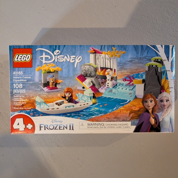 New LEGO Disney Frozen 2 Anna's Canoe Expedition Set 41165 - Picture 2 of 3